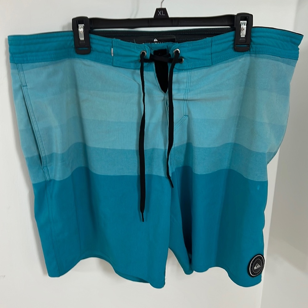38 inch waist Quicksilver Blue board shorts
